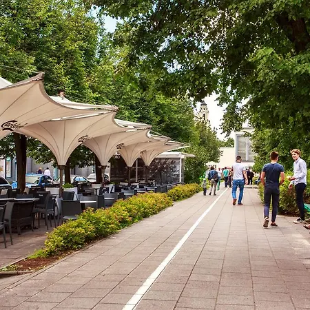 Luxury & Spacious Old Town Appartamento Vilnius